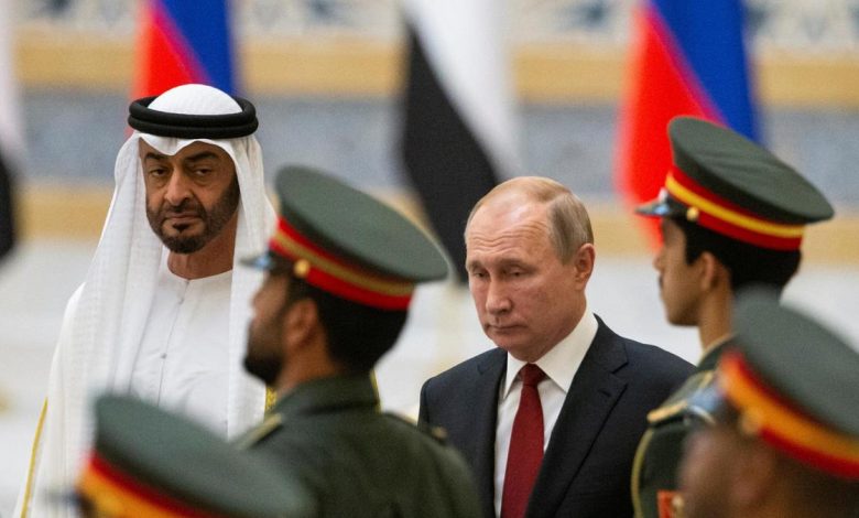 بسبب روسيا: عقوبات أمريكية وأوروبية على الإمارات