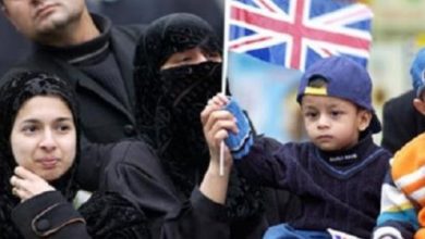 المسلمين في بريطانيا