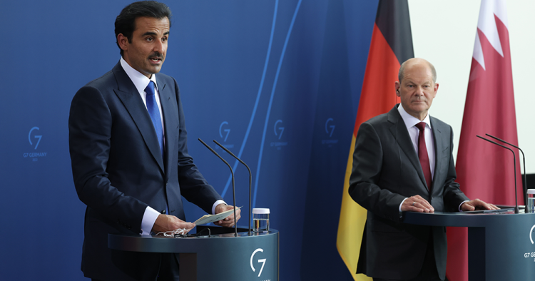زخم جديد: إعادة ضبط سياسة ألمانيا الخارجية تجاه دول الخليج