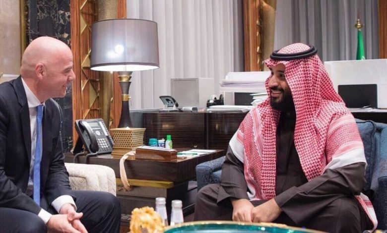 مخطط السعودية لشراء تنظيم كأس العالم يثير انتقادات سياسية وحقوقية