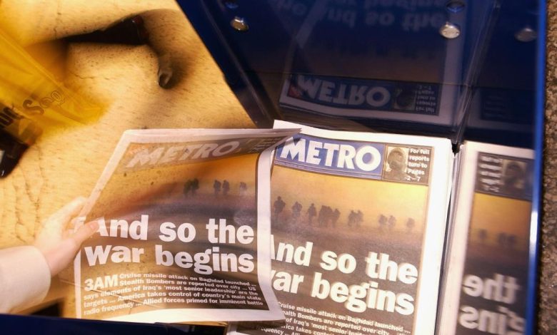 عندما سقطت أخلاقيات الإعلام البريطاني في الحرب على العراق