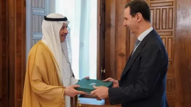 ضغوط سعودية إماراتية على أوروبا للتطبيع مع الأسد