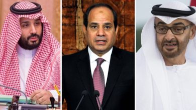 دراسة أوروبية: نهاية التحالف بين مصر والسعودية والإمارات