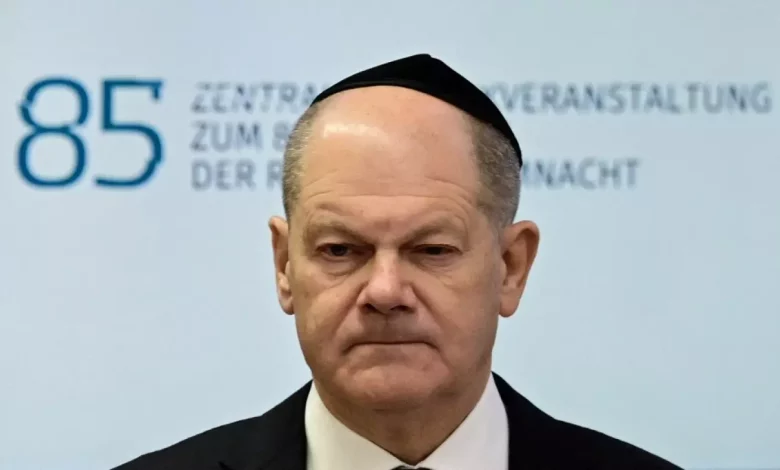 القادة الألمان يدعمون إسرائيل في حرب الإبادة الجماعية