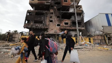 قلق أوروبي من سياسات التهجير الجماعي لإسرائيل في غزة