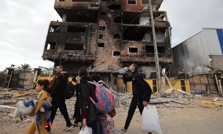 قلق أوروبي من سياسات التهجير الجماعي لإسرائيل في غزة