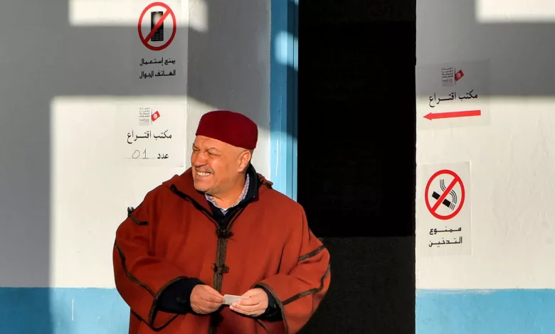 رصد أوروبي لأدنى إقبال على انتخابات في تونس