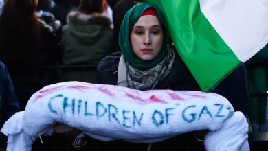 الإبادة الجماعية في غزة تثير حركة احتجاجية في المملكة المتحدة