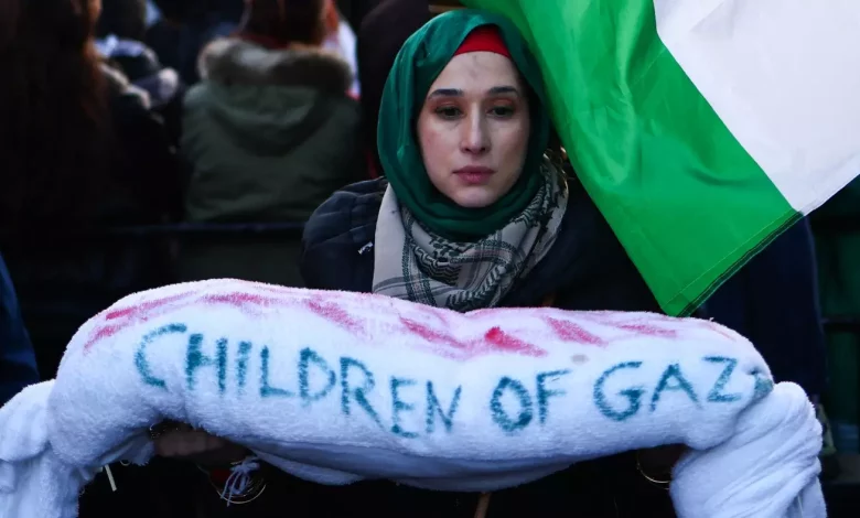 الإبادة الجماعية في غزة تثير حركة احتجاجية في المملكة المتحدة