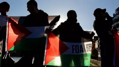 طلاب جامعات لندن يشتكون استهدافهم خلال مسيرات مؤيدة لغزة