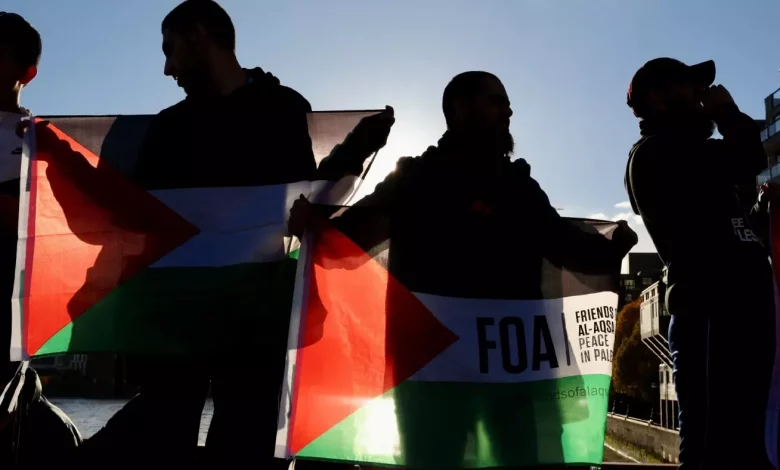 طلاب جامعات لندن يشتكون استهدافهم خلال مسيرات مؤيدة لغزة
