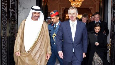 السعودية والبحرين والإمارات أبرز ممولي مؤسسة توني بلير