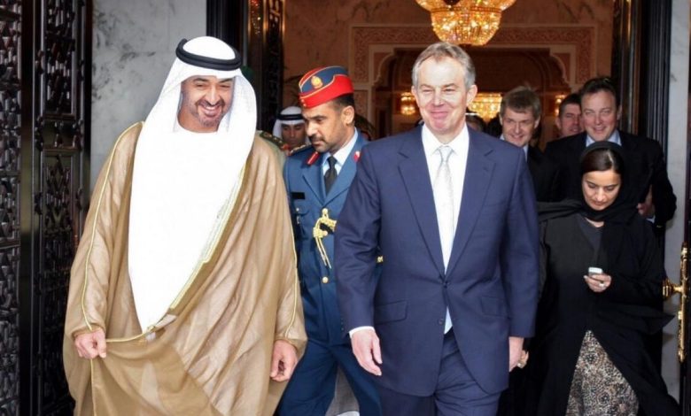 السعودية والبحرين والإمارات أبرز ممولي مؤسسة توني بلير