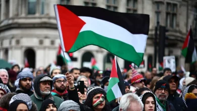 انتقادات في المملكة المتحدة لفرض قيود ضد التظاهرات المناصرة لغزة