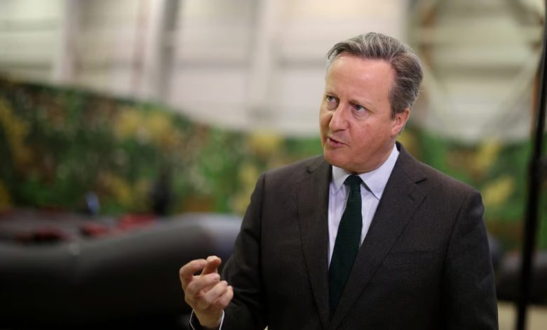 المملكة المتحدة تحذر من أن القتال في غزة يجب أن يتوقف "فورا"