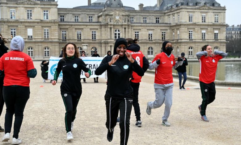 ضغوط على فرنسا لضمان قدرة الفتيات المسلمات على ممارسة الرياضة