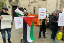 إحياء الطعن القانوني البريطاني بشأن مبيعات الأسلحة لإسرائيل في المحكمة العليا
