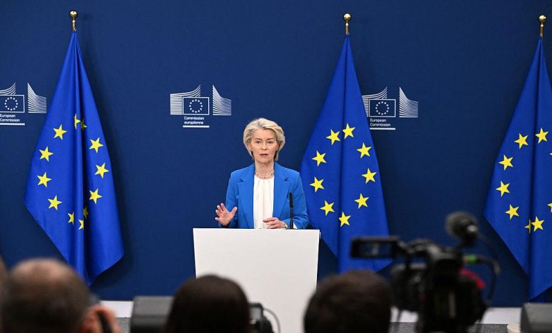 دراسة: خطاب فون دير لاين يكشف تمييزًا سياسيًا وجندريًا بين الأوكرانيات والفلسطينيات